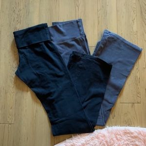 brandy melville flare pants “one size”